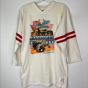 Vintage Miller Jamboree Nationals Indianapolis, In Shirt Size Large 1987